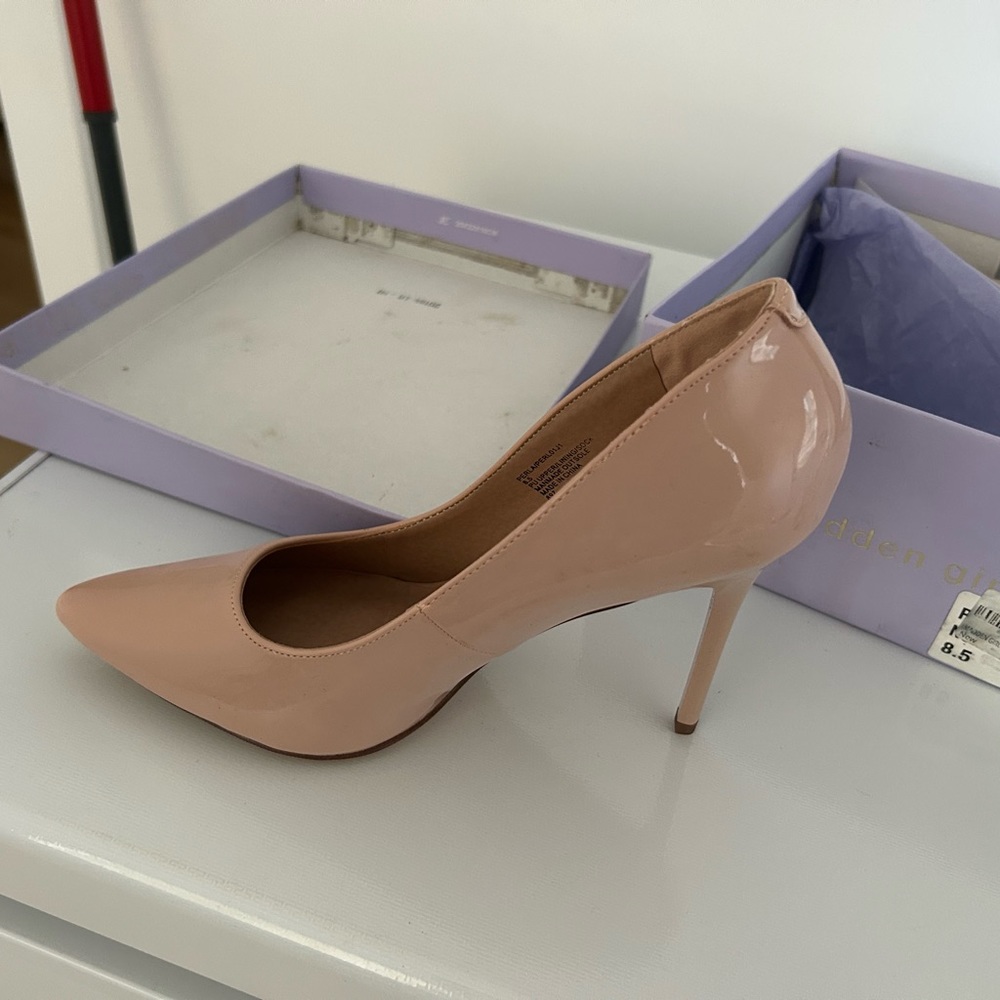 Madden girl nude heels